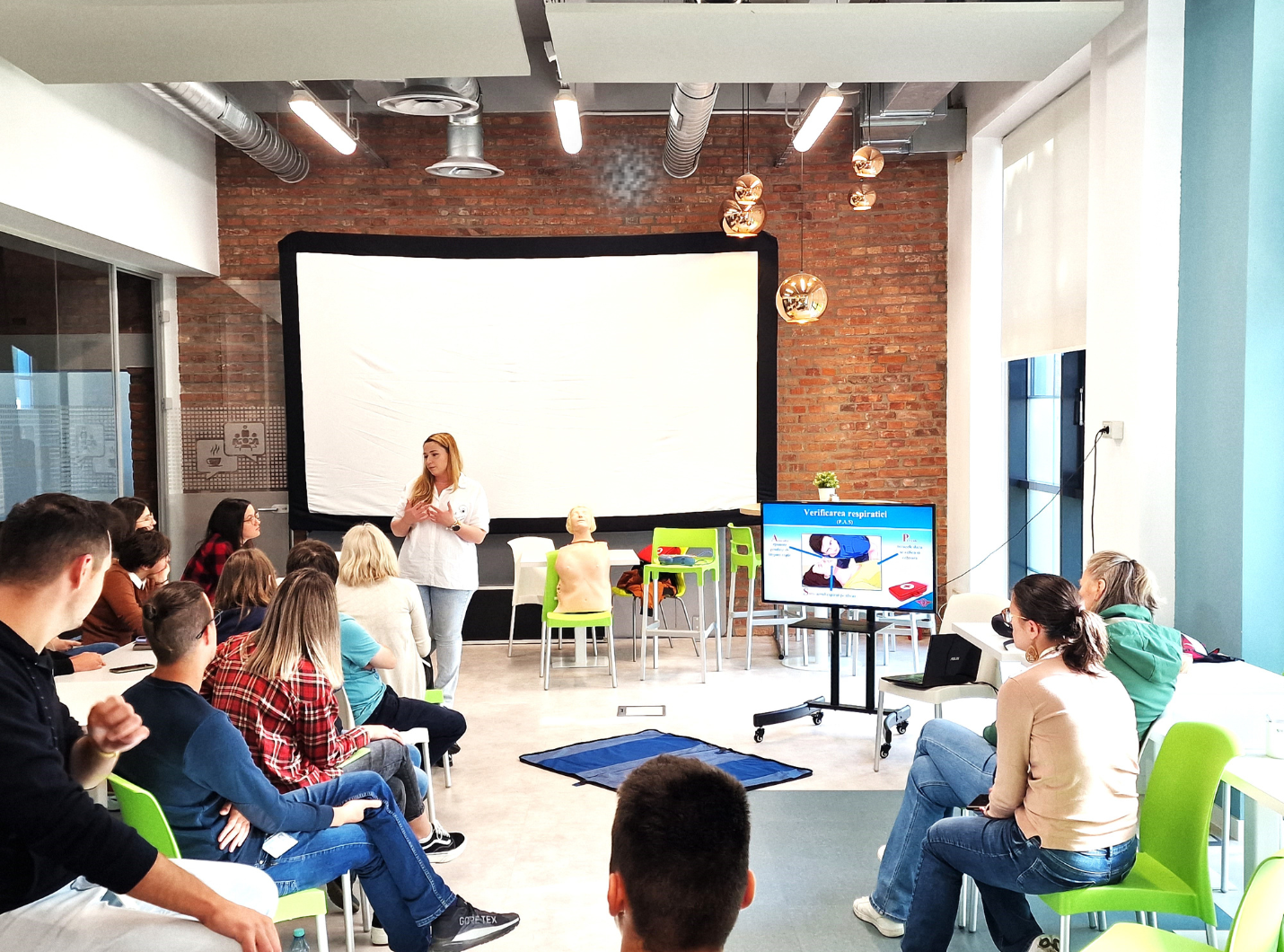 Sesiune corporate — prezentare și set-up